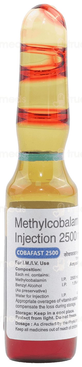 Cobafast 2500 Injection 1ml